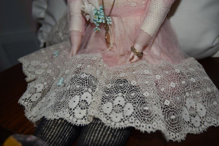 Antique German Armand Marseille Doll. #370