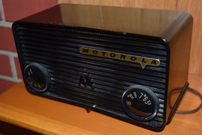 Vintage Motorola radio