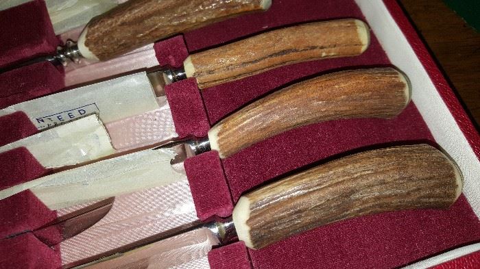 Stag Horn cutlery set