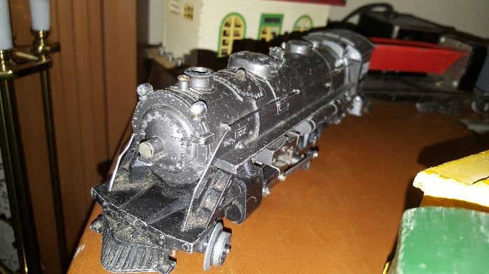 Antique toy train; Lionel