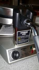 Waring Pro waffle maker