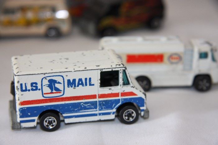 Hot Wheels U.S. Mail Truck- 1974