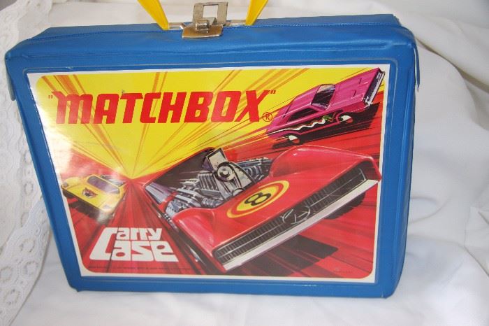 Matchbox Carry Case