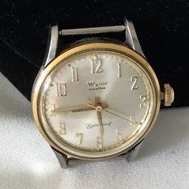 Vintage men's watch; Wyler