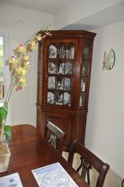 Pennsylvania House Corner Cupboard