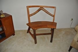 Carved Side Chair