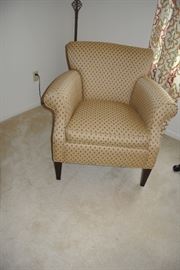 Domain Upholstered Side Chair