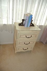 Hand Painted Side Table