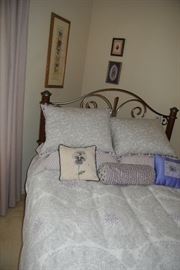 Queen Wrought Iron Head Board