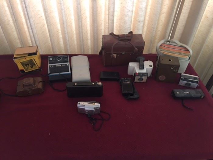 Vintage cameras  