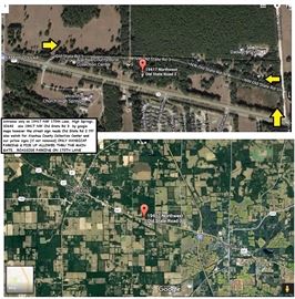 19417 NW 170TH LANE, HIGH SPRINGS, FL 32643 aka by google maps as 19417 NW Old State Rd 3 however the street sign reads Old State Rd 2 ?!?! also watch for our yellow signs and the Alachua County Collection Center. ROADSIDE PARKING outside the gate..ONLY HANDICAP PARKING & PICK UP ALLOWED THRU THE MAIN GATE. also watch for my white SUV on 441 warning you of your next right or left turn.   NO ENTRY OFF 441
