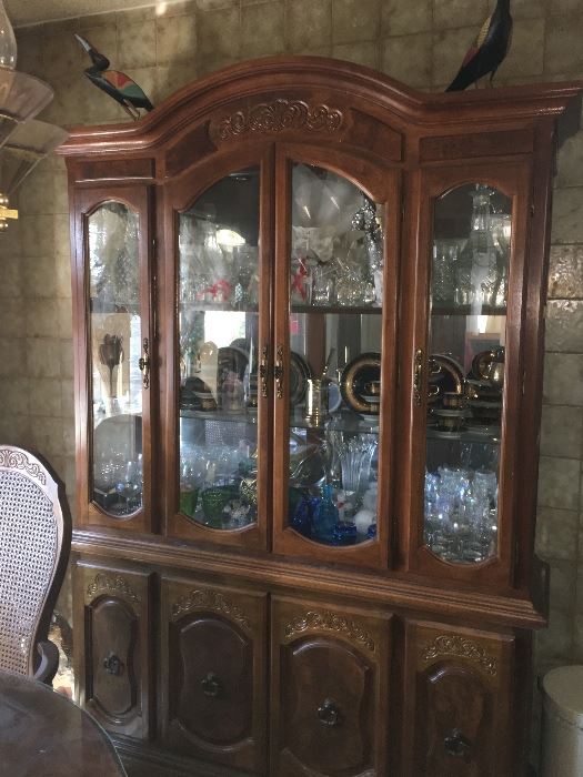 Traditional dining room set
