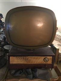 Vintage Philco TV