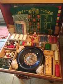 Vintage multi game set 