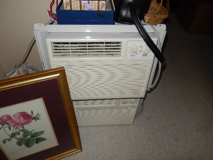 Air conditioners, hardly used!