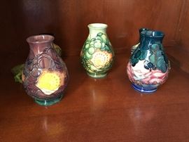 Moorcroft pottery