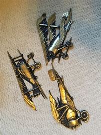 Metal airplanes