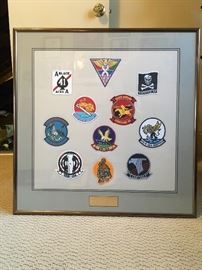 Military unit patches