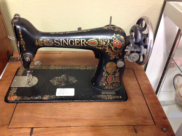 1914 singer sewing machine 