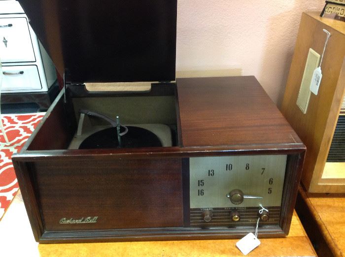 Packard Bell raido/record player