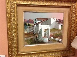 Original oil by Jacques Laulheret