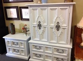 Chifferobe and nightstand