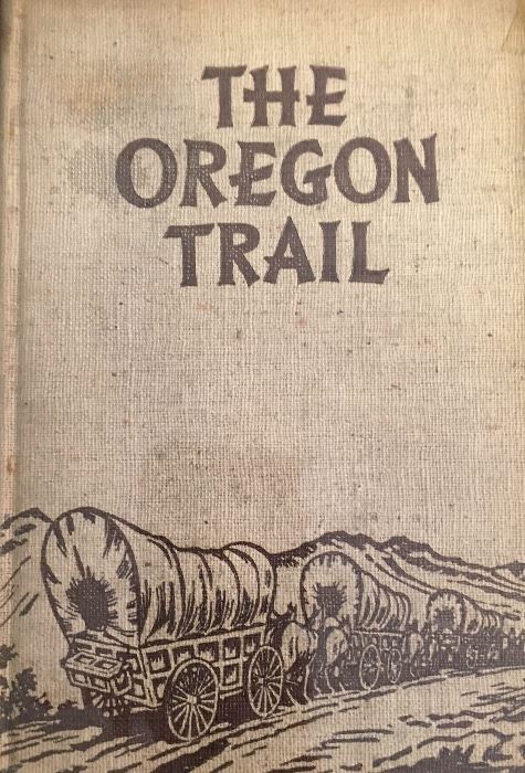 Nice collection on the Oregon trail, California trail and other trails