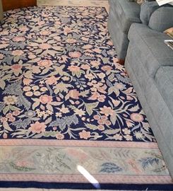 Room size rug - see auction listing for details