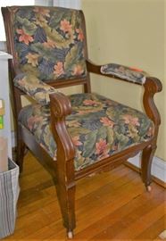 Revival armchair