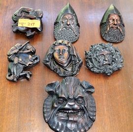 Wood carvings from the Lincoln Cathedral