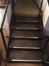 Stairs to go over 3 steps
