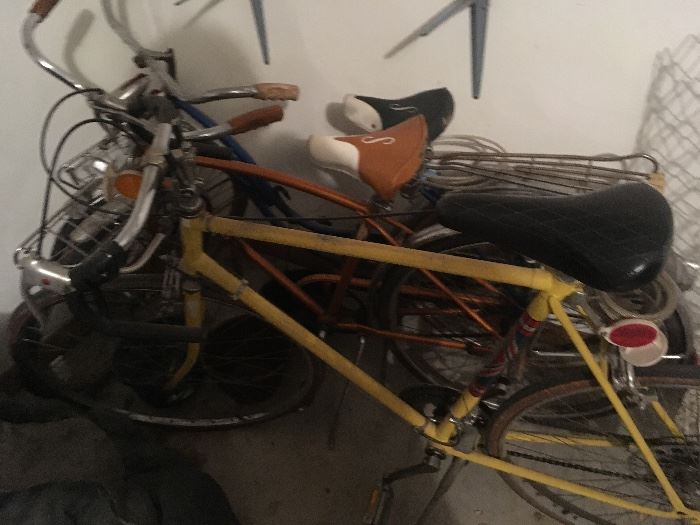Vintage Schwinn Bikes