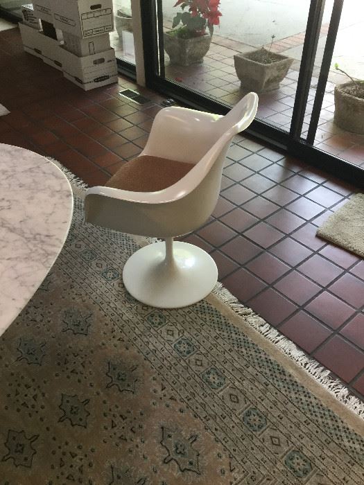 Eero Saarinen Chairs