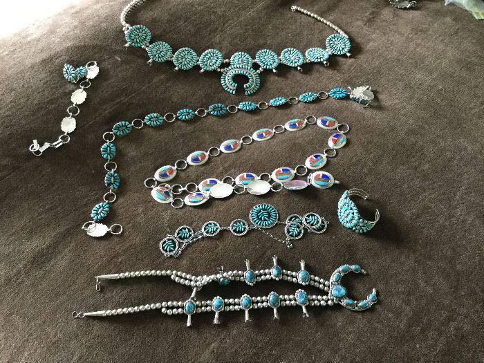 LMB Navajo Sterling Jewelry