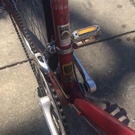 Schwinn bike detail