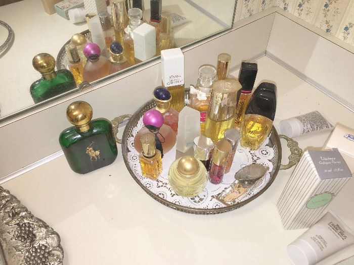 Perfume such as Polo, Sand and Sable, Diamonds, and Other