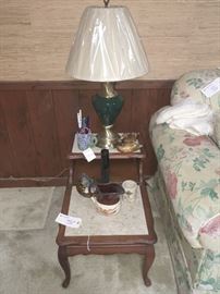 End Table and Small Items
