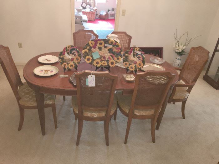 Dining Room Table and Chairs
