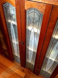 Unusual Bi-Fold Door Bookcase...