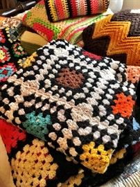 and Afghans Galore...