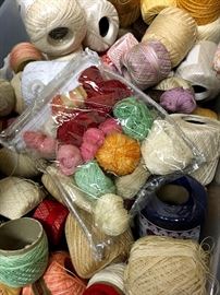 Embroidery Cotton and Floss...