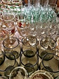 LOADS of Glassware...