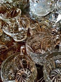 Glass Serving Pieces...