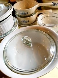 New and Vintage Corningware...