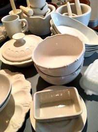 Another Fave...White Dishes of Any Kind!...