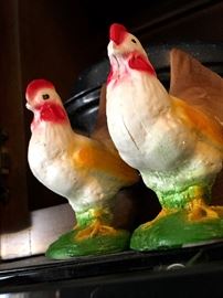 Mr. & Mrs. Rooster...