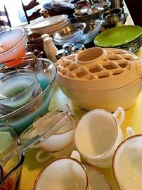 Some of the Coolest Vintage Serving Pieces...