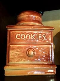 A Few McCoy Cookie Jars...