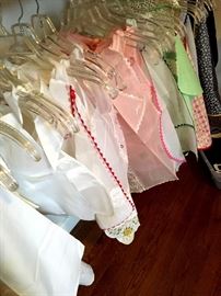 YES...I Said Aprons!...Vintage Never Worn Aprons!...