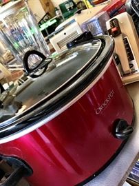 Many Small Appliances...